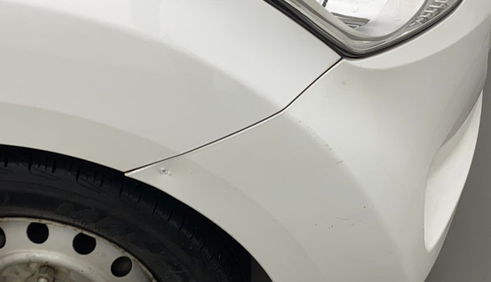2017 Hyundai Eon ERA PLUS (O), Petrol, Manual, 62,413 km, Front bumper - Repaired