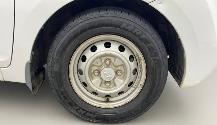 2017 Hyundai Eon ERA PLUS (O), Petrol, Manual, 62,413 km, Right Front Wheel