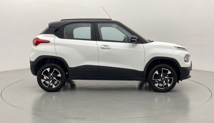 2022 Tata PUNCH CREATIVE AMT 1.2 RTN DUAL TONE, Petrol, Automatic, 2,222 km, Right Side View