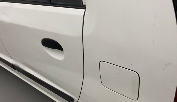 2013 Hyundai Santro Xing GLS PLUS AUDIO, Petrol, Manual, 1,06,503 km, Left quarter panel - Minor scratches