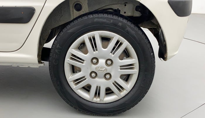 2013 Hyundai Santro Xing GLS PLUS AUDIO, Petrol, Manual, 1,06,503 km, Left Rear Wheel