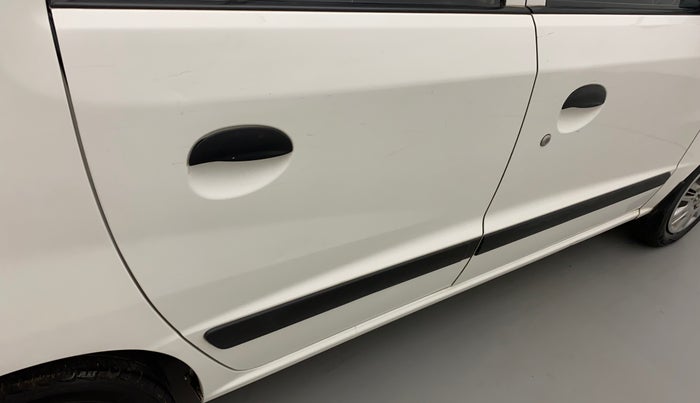 2013 Hyundai Santro Xing GLS PLUS AUDIO, Petrol, Manual, 1,06,503 km, Right rear door - Slightly dented