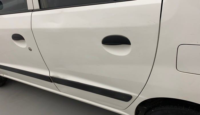 2013 Hyundai Santro Xing GLS PLUS AUDIO, Petrol, Manual, 1,06,503 km, Rear left door - Slightly dented