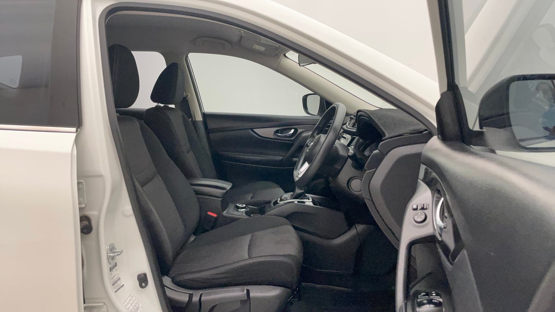 Right Side Front Door Cabin View