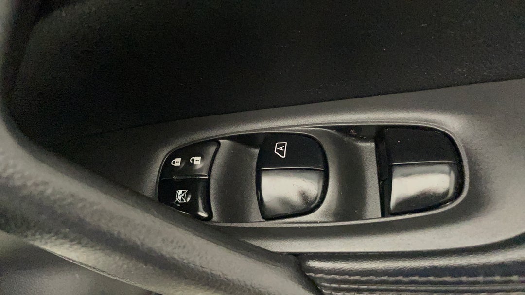 Drivers Side Door Panel Controls