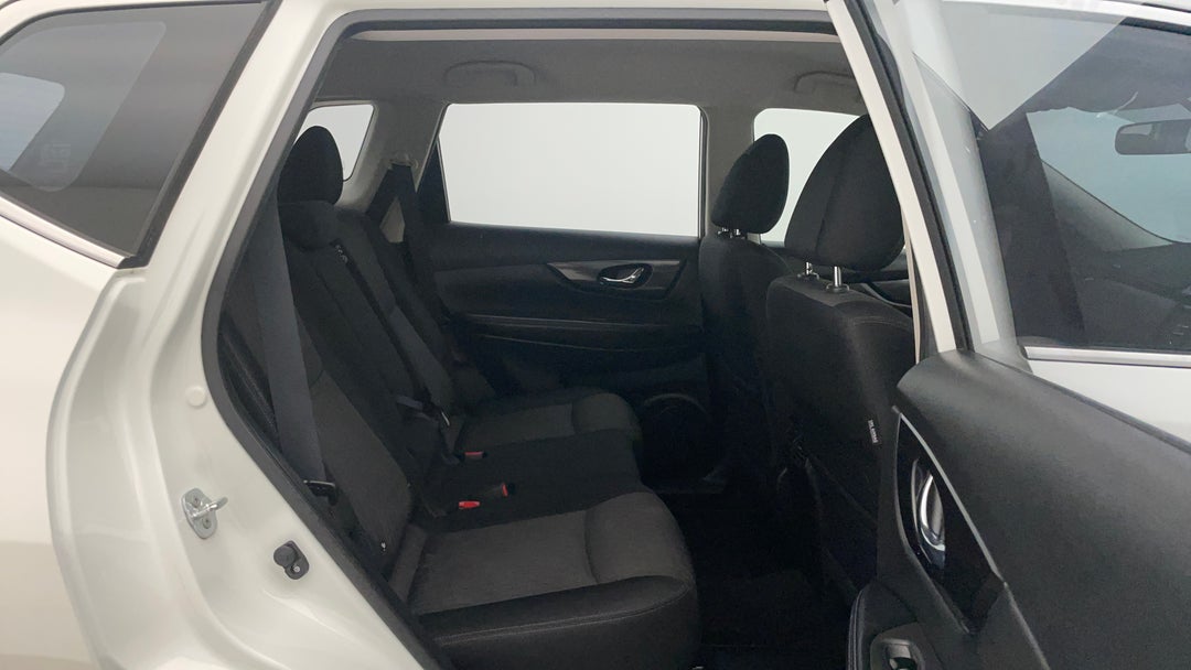 Right Side Rear Door Cabin View