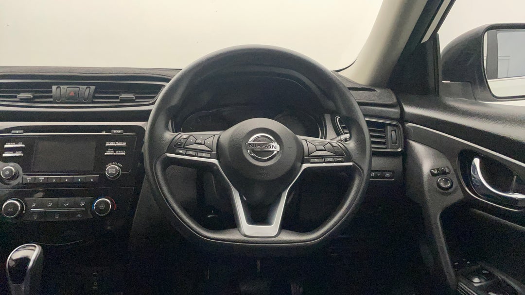 Steering Wheel Close-up