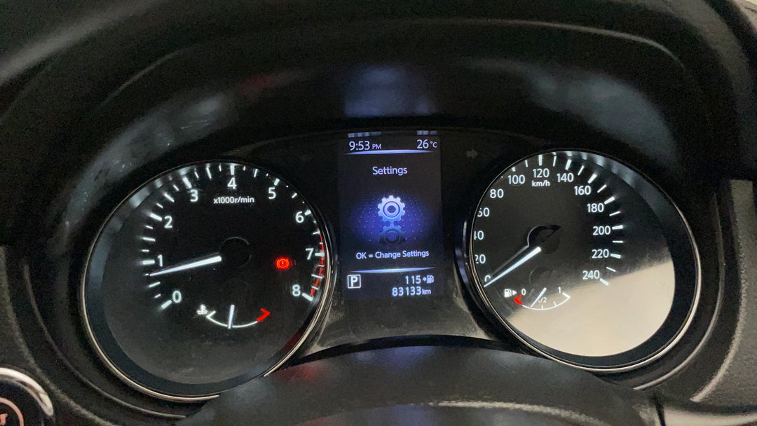 Odometer View