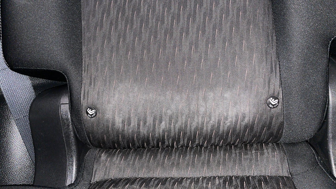 Child Seat Anchor Points