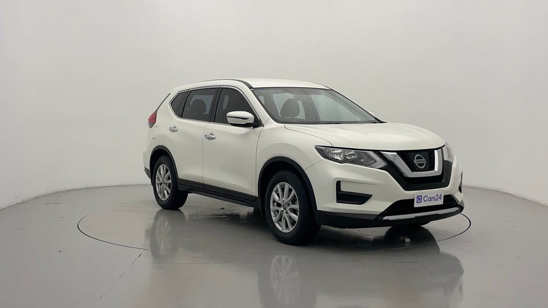 Right Front Diagonal (45- Degree) View