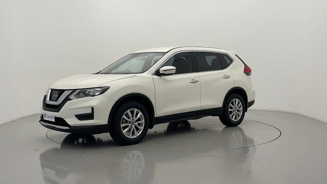 Left Front Diagonal (45- Degree) View