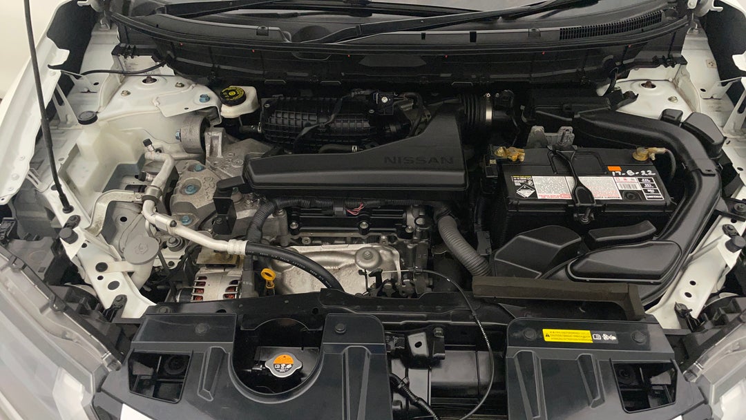 Open Bonnet (Engine)