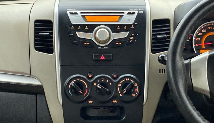 2015 Maruti Wagon R 1.0 VXI, Petrol, Manual, 28,725 km, Air Conditioner