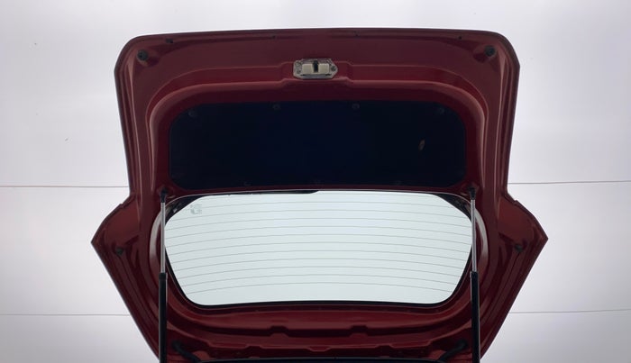 2015 Maruti Wagon R 1.0 VXI, Petrol, Manual, 28,725 km, Boot Door Open