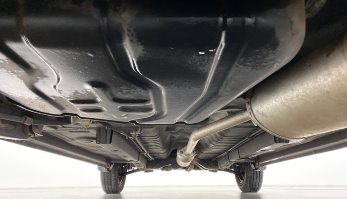 2015 Maruti Wagon R 1.0 VXI, Petrol, Manual, 28,725 km, Rear Underbody