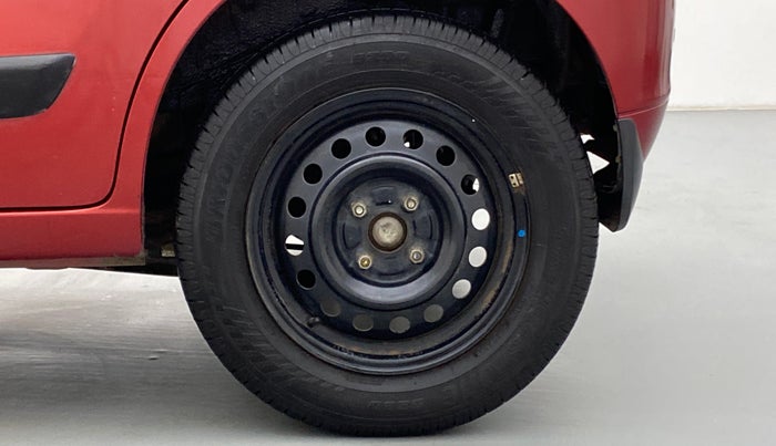2015 Maruti Wagon R 1.0 VXI, Petrol, Manual, 28,725 km, Left Rear Wheel