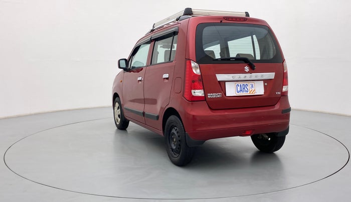 2015 Maruti Wagon R 1.0 VXI, Petrol, Manual, 28,725 km, Left Back Diagonal