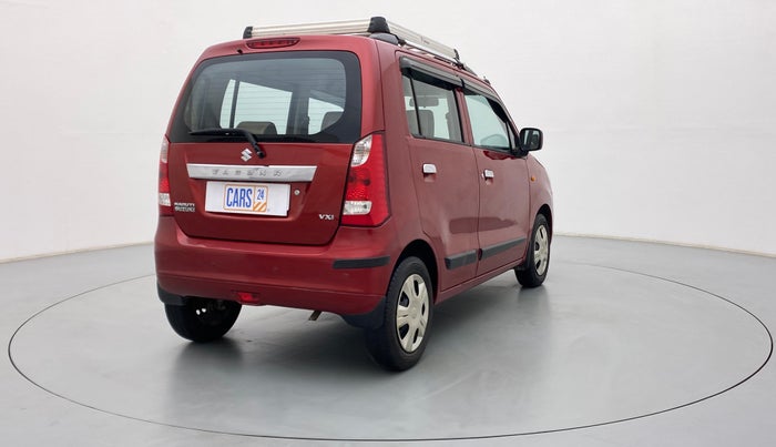 2015 Maruti Wagon R 1.0 VXI, Petrol, Manual, 28,725 km, Right Back Diagonal