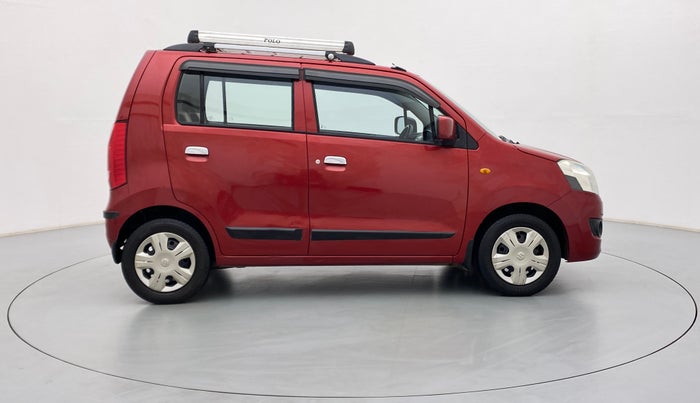 2015 Maruti Wagon R 1.0 VXI, Petrol, Manual, 28,725 km, Right Side View
