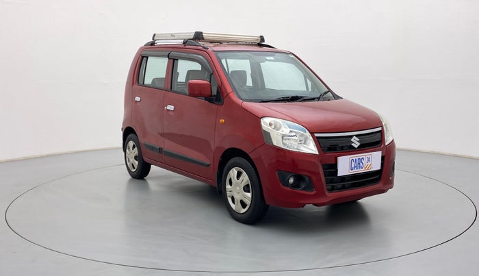 2015 Maruti Wagon R 1.0 VXI, Petrol, Manual, 28,725 km, Right Front Diagonal