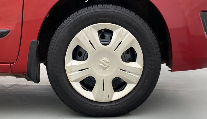 2015 Maruti Wagon R 1.0 VXI, Petrol, Manual, 28,725 km, Right Front Wheel