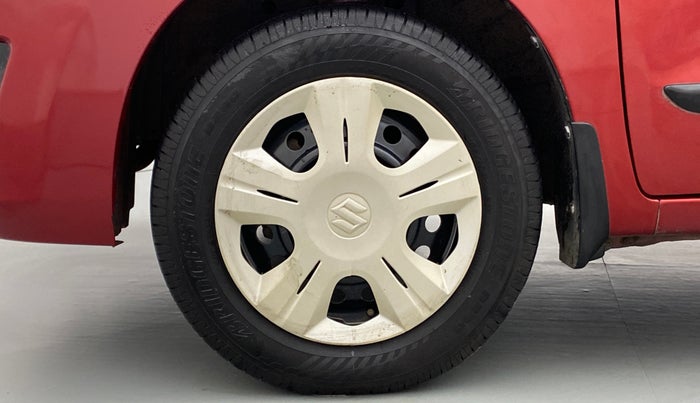 2015 Maruti Wagon R 1.0 VXI, Petrol, Manual, 28,725 km, Left Front Wheel