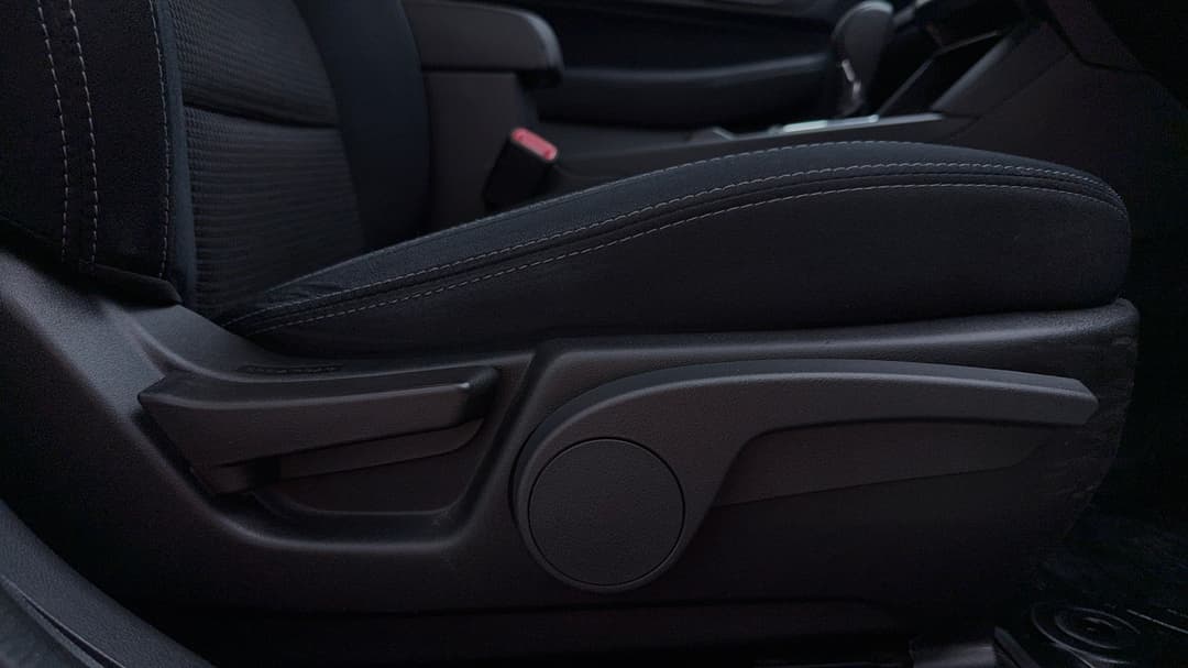 Drivers Side Adjustment Panel
