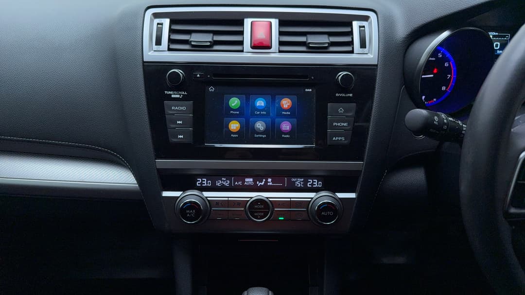 Center Console