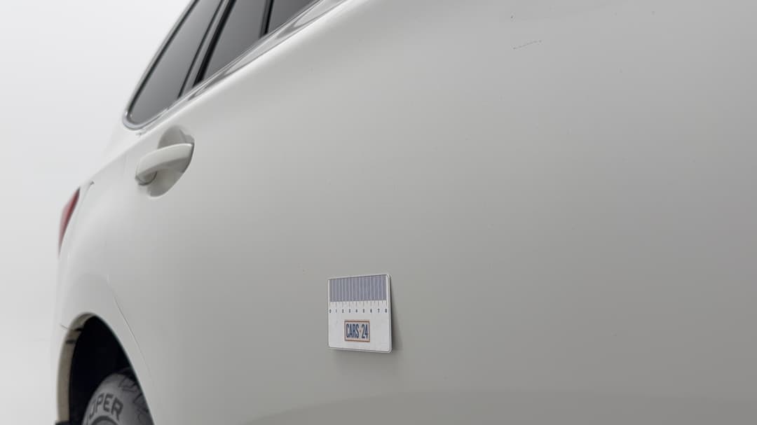 Doors Rear RHS Dent