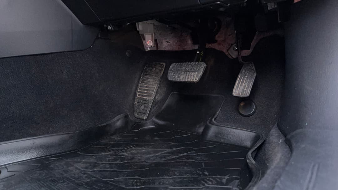 Pedals and Footmat