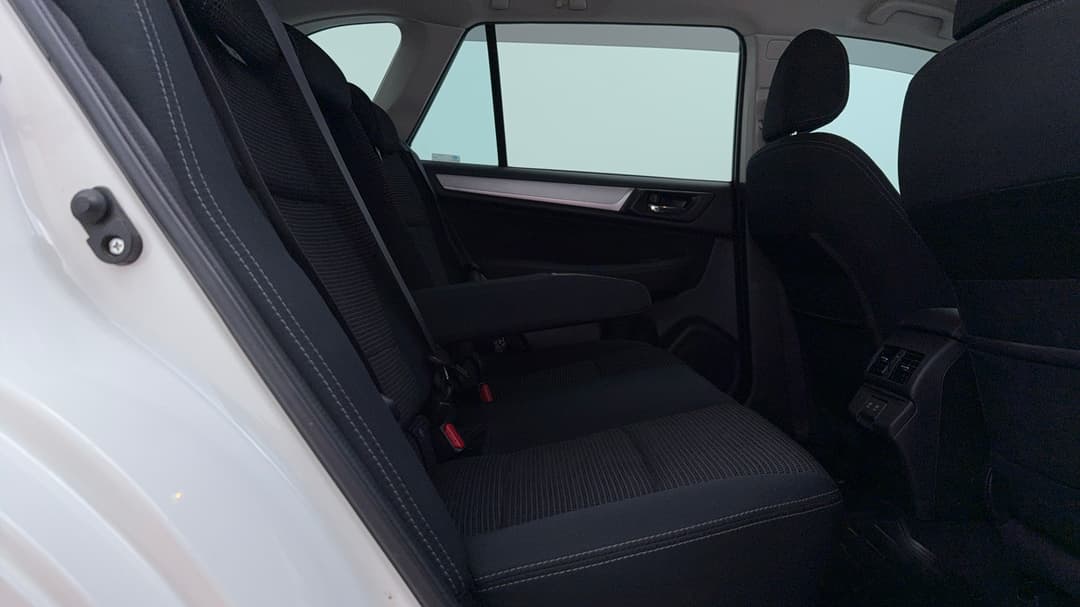 Right Side Rear Door Cabin View