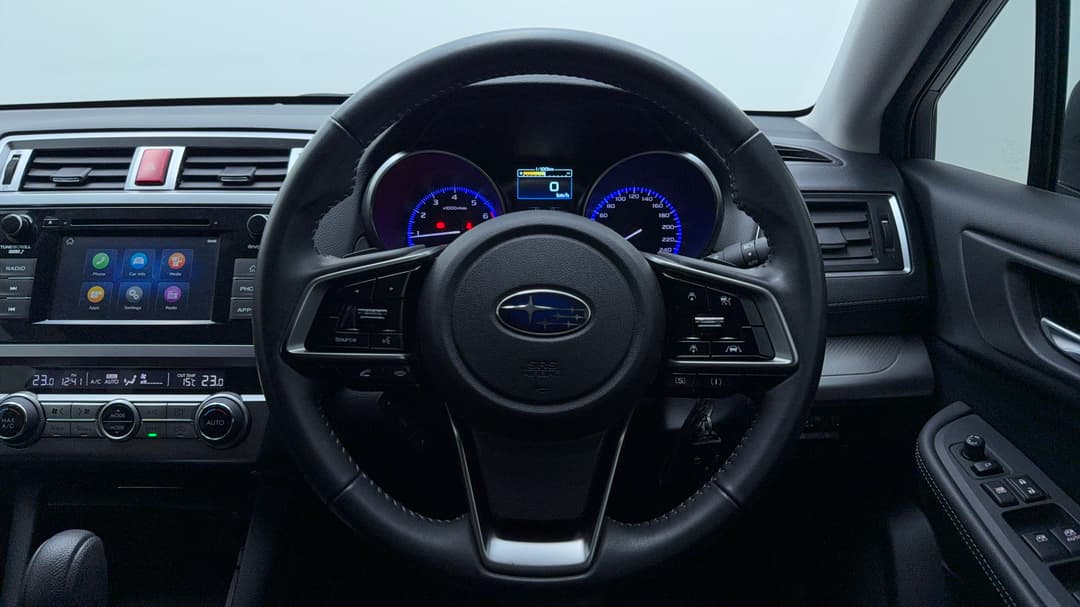 Steering Wheel Close-up