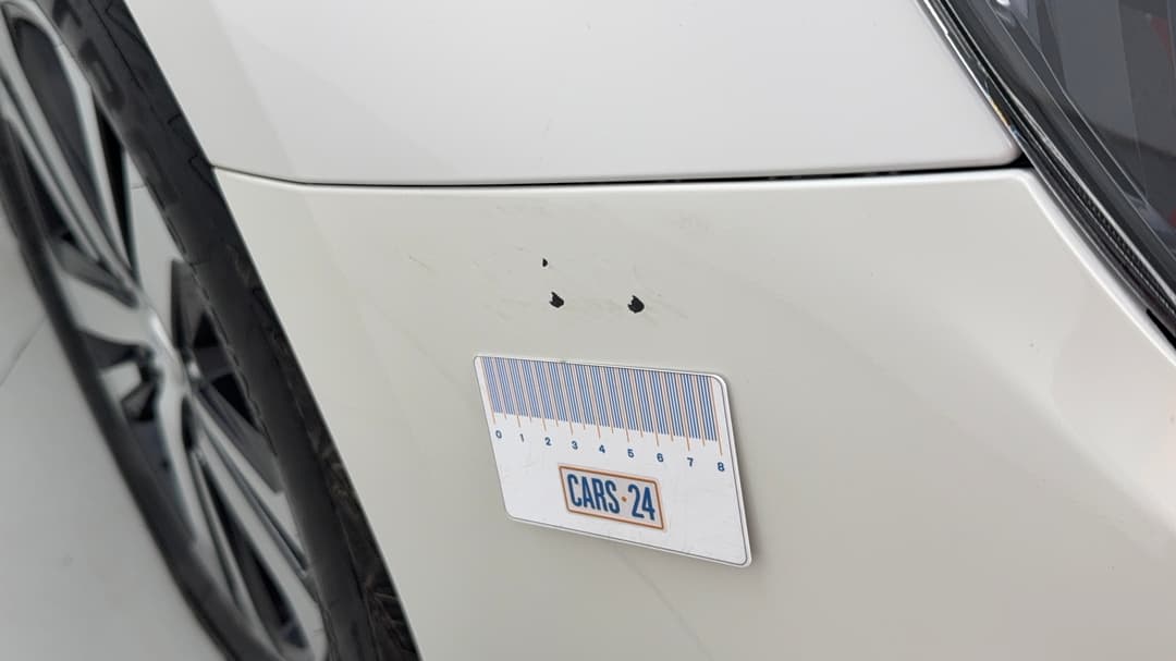 Bumper Front Chip