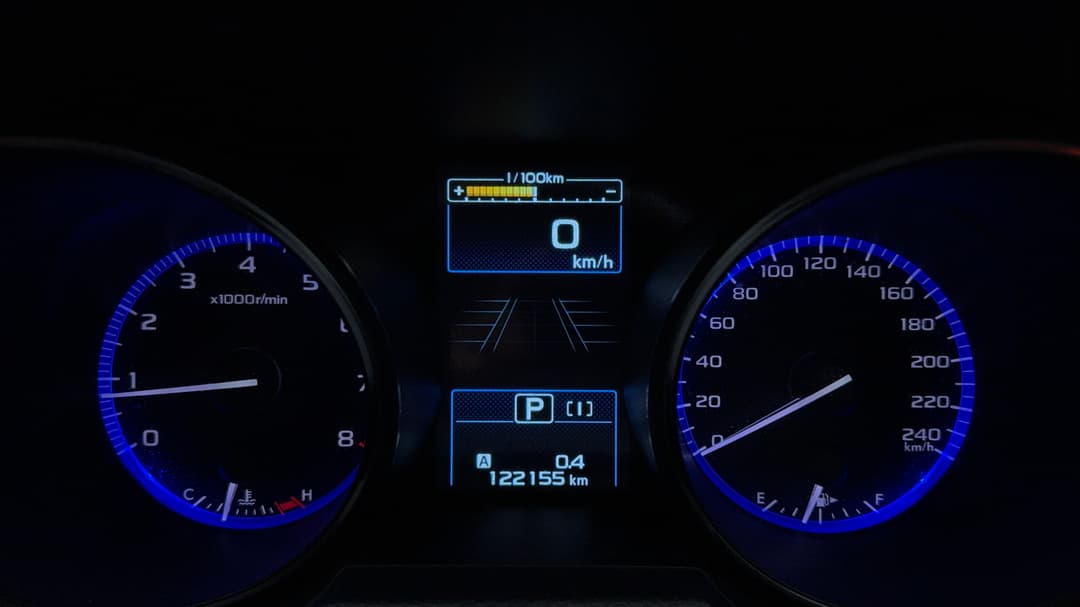 Odometer View