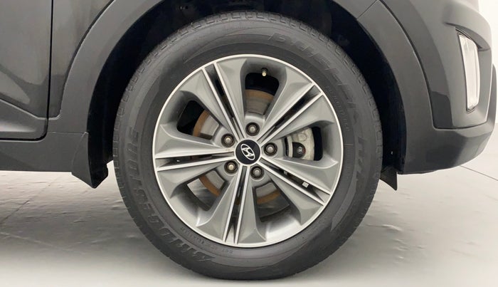 2018 Hyundai Creta 1.6 SX PLUS AUTO PETROL, Petrol, Automatic, 50,298 km, Right Front Tyre