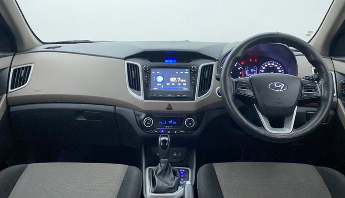 2018 Hyundai Creta 1.6 SX PLUS AUTO PETROL, Petrol, Automatic, 50,298 km, Dashboard View