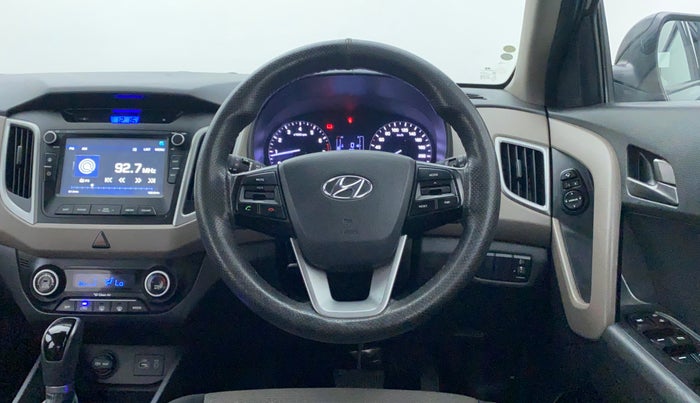 2018 Hyundai Creta 1.6 SX PLUS AUTO PETROL, Petrol, Automatic, 50,298 km, Steering Wheel Close-up