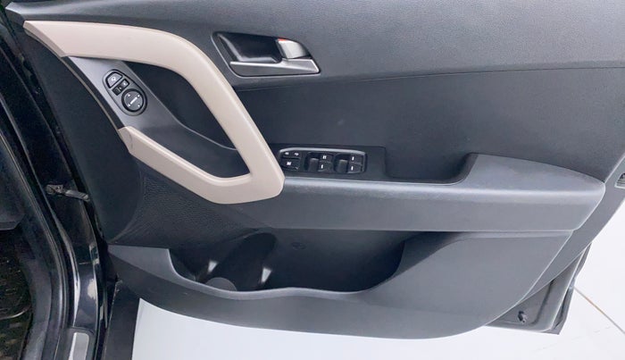 2018 Hyundai Creta 1.6 SX PLUS AUTO PETROL, Petrol, Automatic, 50,298 km, Driver Side Door Panels Controls