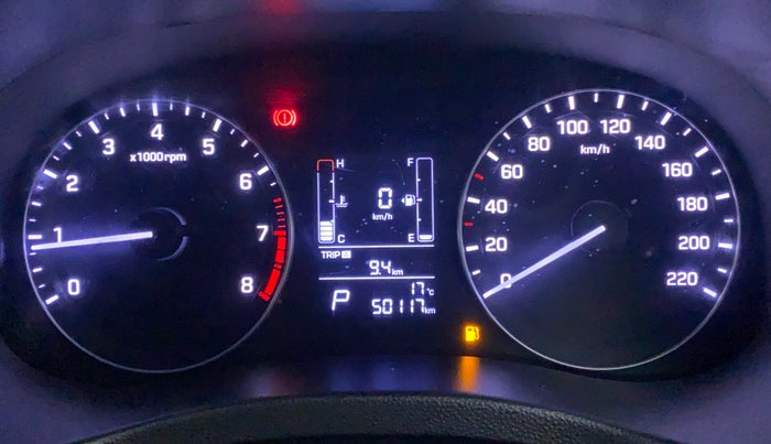 2018 Hyundai Creta 1.6 SX PLUS AUTO PETROL, Petrol, Automatic, 50,298 km, Odometer View
