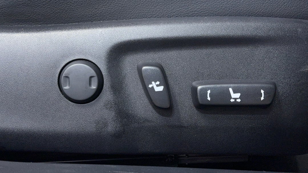 Drivers Side Adjustment Panel