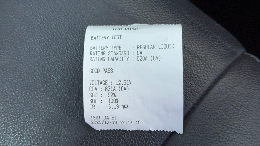 Car Battery Health