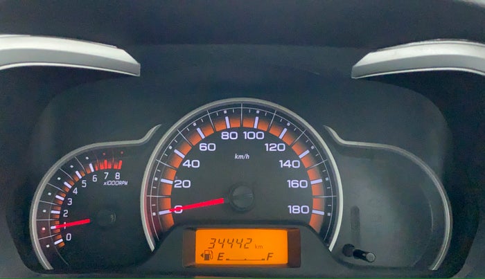2019 Maruti Alto K10 VXI P, Petrol, Manual, 34,620 km, Odometer Image