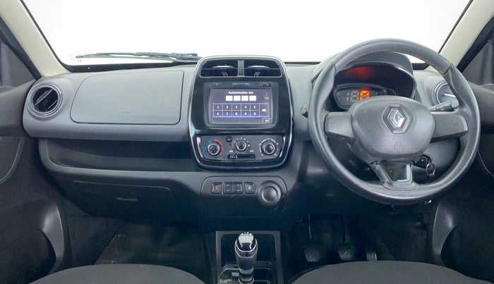 2018 Renault Kwid 1.0 RXT Opt, Petrol, Manual, 15,030 km, Dashboard