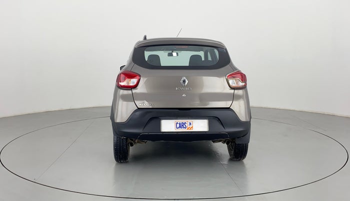 2018 Renault Kwid 1.0 RXT Opt, Petrol, Manual, 15,030 km, Back/Rear