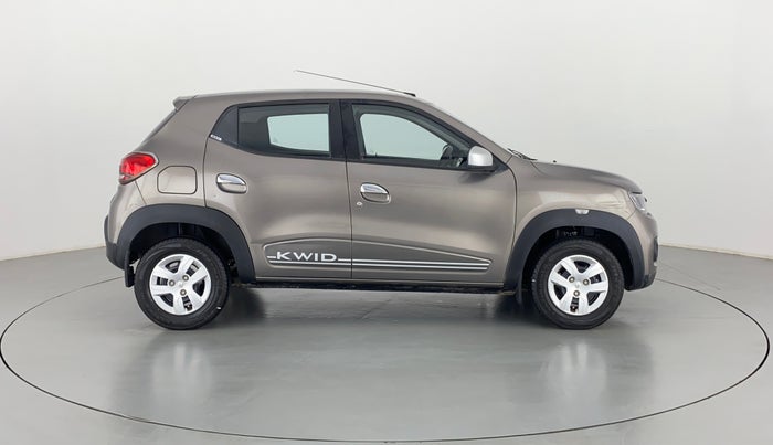 2018 Renault Kwid 1.0 RXT Opt, Petrol, Manual, 15,030 km, Right Side View