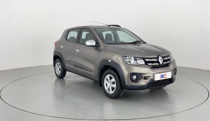 2018 Renault Kwid 1.0 RXT Opt, Petrol, Manual, 15,030 km, Right Front Diagonal