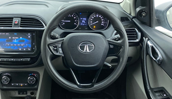 2019 Tata Tiago XZ+ 1.2 Revotron, Petrol, Manual, 19,602 km, Steering Wheel Close Up