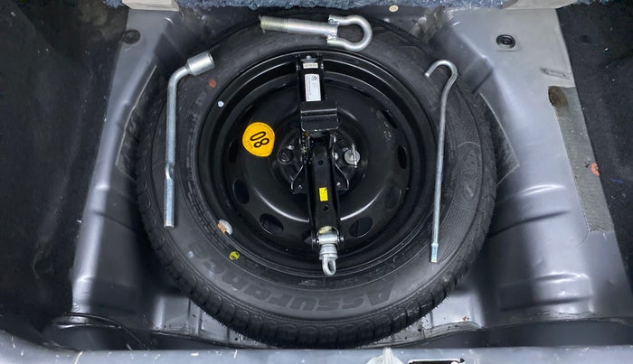 2019 Tata Tiago XZ+ 1.2 Revotron, Petrol, Manual, 19,602 km, Spare Tyre