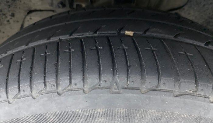 2019 Tata Tiago XZ+ 1.2 Revotron, Petrol, Manual, 19,602 km, Left Front Tyre Tread