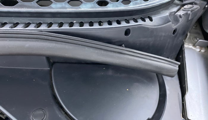 2019 Tata Tiago XZ+ 1.2 Revotron, Petrol, Manual, 19,602 km, Bonnet (hood) - Cowl vent panel has minor damage